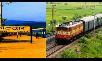Uttarakhand news: good news for Train passengers Kotdwar Najibabad passenger train will run on track, see time table.