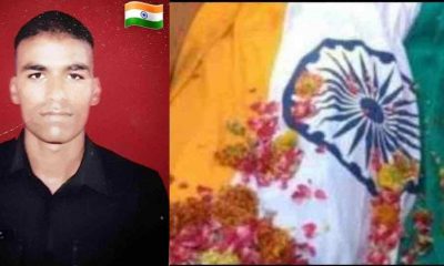 Uttarakhand news: Indian army soldier Gautam Lal of tehri Garhwal martyr during anti-terrorist operation in Nagaland.