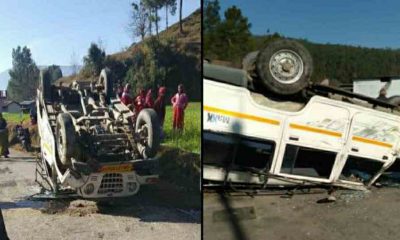 Uttarakhand news: marriage max road accident in Rudraprayag two people died on the spot