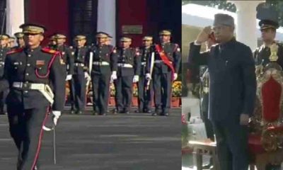 IMA POP 2021: Uttarakhand witnesses historic moment, Indian Army gets 319 youth army officers in dehradun
