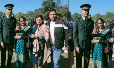 Uttarakhand news: Naveen nagpal of dehradun upheld the family's military tradition, became leftinent from IMA Dehradun