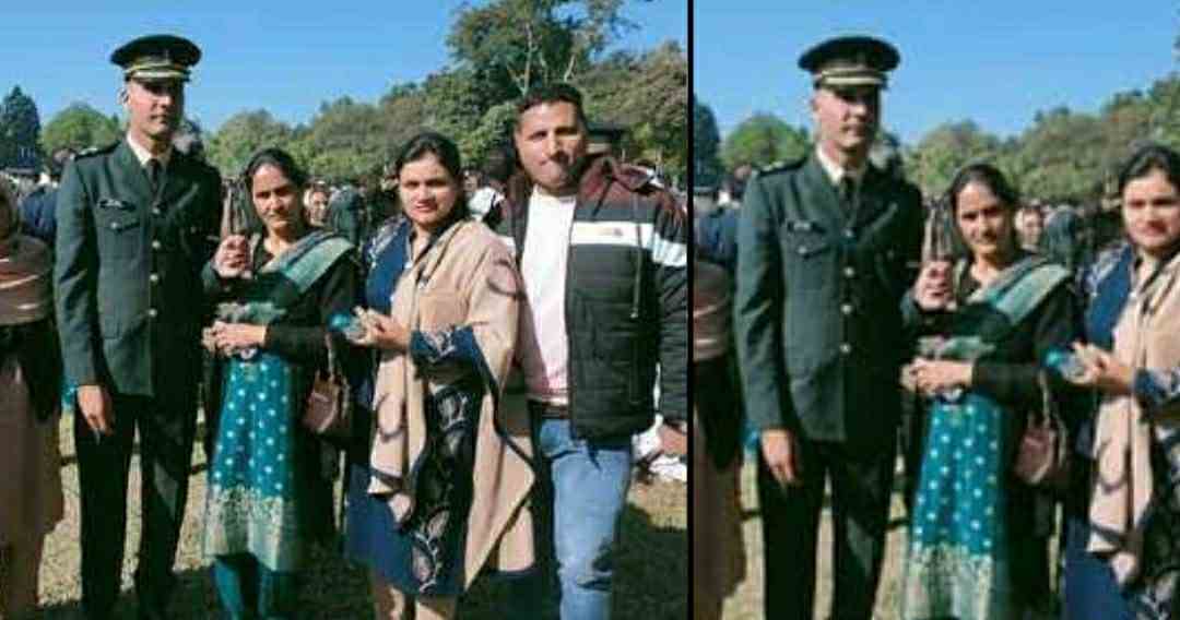 Uttarakhand news: Naveen nagpal of dehradun upheld the family's military tradition, became leftinent from IMA Dehradun