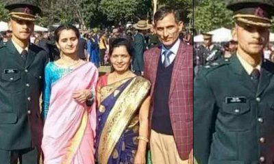 Uttarakhand news: Gaurav joshi from nainital was so inspired by CDS Bipin Rawat that he left the job of five star hotel and became a lieutenant