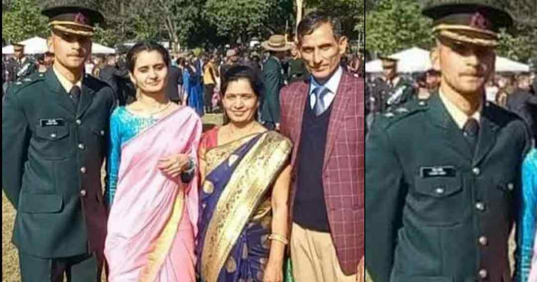 Uttarakhand news: Gaurav joshi from nainital was so inspired by CDS Bipin Rawat that he left the job of five star hotel and became a lieutenant
