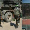 Terrorist attack on security personnel bus in Srinagar, 3 soldiers martyred, 10 injured terrorist attack shrinaga