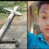 Uttarakhand news: Teenager shubh mandal dies on the spot after suddenly falling under an electric pole in udhamsingh nagar.