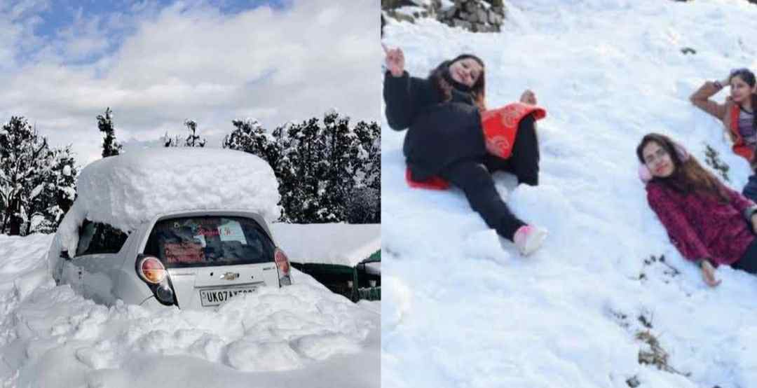 Uttarakhand news: Want to enjoy snowfall on Christmas and New year, snowfall alert in these districts.