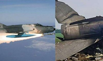 Big news: INDIAN AirForce fighter plane MIG 21 crash in Jaisalmer, pilot missing. MIG 21 INDIAN AirForce LATEST NEWS.