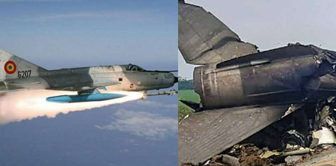 Big news: INDIAN AirForce fighter plane MIG 21 crash in Jaisalmer, pilot missing. MIG 21 INDIAN AirForce LATEST NEWS.