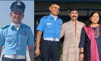 Uttarakhand news: subham chand ramola became fighter pilot in indian air force