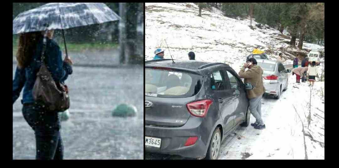 Uttarakhand Snowfall Alert in these district with rain for new year tourist