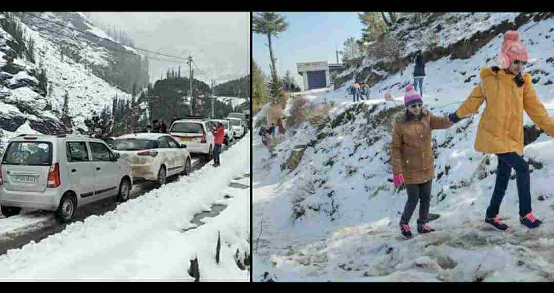 Uttarakhand tourist place for snowfall