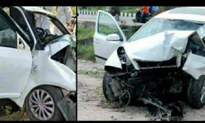 Uttarakhand news: Software engineer dies in a tree-hit car accident in dehradun