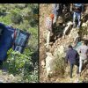 Uttarakhand news: truck canter fall in deep ditch in pithoragarh district driver died on the spot