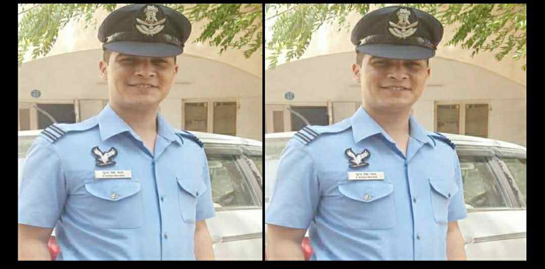 Uttarakhand News: Suraj Mehra of Lohaghat became a flying lieutenant in the Indian Air Force