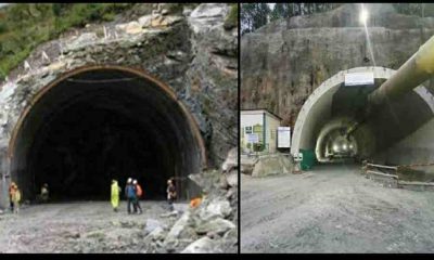 Uttarakhand news: Rishikesh karnprayag rail line Rudraprayag tunnel becoming problem form village persons
