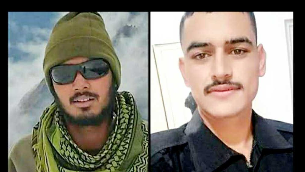 Shaheed Rakesh Singh and Ankesh bhardwaj jawan martyr of Devbhoomi Himachal Pradesh died in Arunachal Pradesh avalanche. Arunachal Pradesh Jawan Saheed.