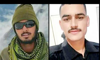 Shaheed Rakesh Singh and Ankesh bhardwaj jawan martyr of Devbhoomi Himachal Pradesh died in Arunachal Pradesh avalanche. Arunachal Pradesh Jawan Saheed.