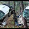 Uttarakhand news: SSB jawan jagdish chandra dies in 600 meters car accident ditch car slips in snow in a almora