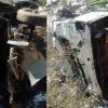 Uttarakhand news: road accident, Max fell into a deep gorge, three youths died in chamoli.