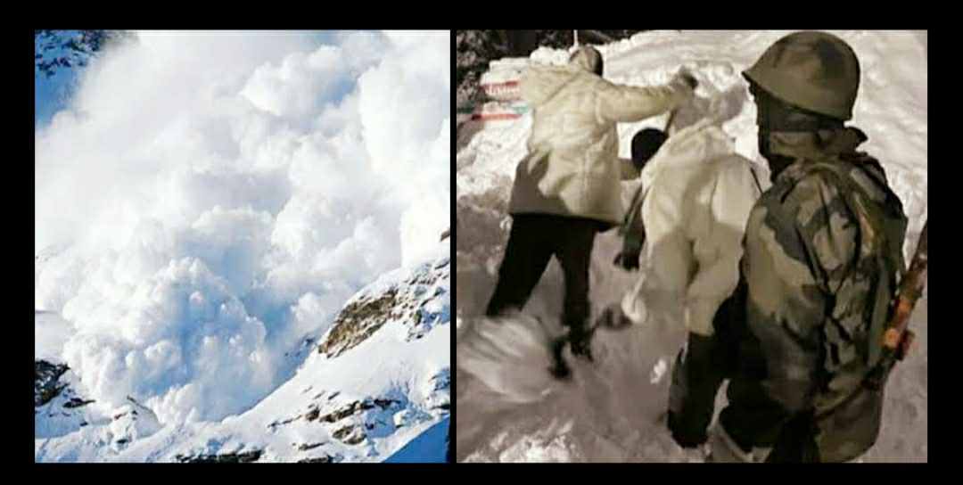 7 soldiers of Indian Army martyred after being hit by avalanche in Arunachal Pradesh