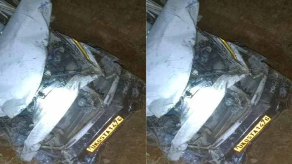 Uttarakhand news: road accident in Pithoragarh, Bolero fell in deep ditch, driver Narendra panu died on the spot.