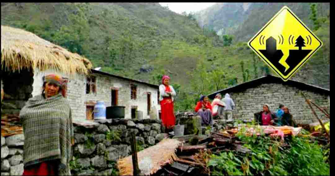 Uttarakhand news: Earthquake in Uttarkashi Srinagar today. people came out of their homes scared.