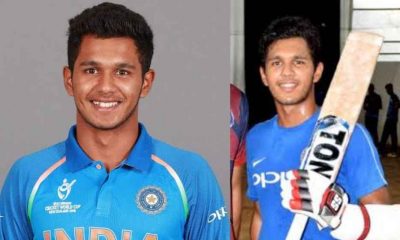 Uttarakhand news: Aryan Juyal of haldwani nainital will play for Mumbai Indians after selecting IPL Mega Auction. IPL Auction Mumbai Indians