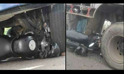 Uttarakhand news: road accident in srinagar, bike crashed due to uncontrolled, youth died.