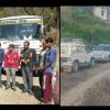 Uttarakhand news: first time the bus reached the village in Uttarakashi district Road Conditions. Uttarakashi Road Conditions news.