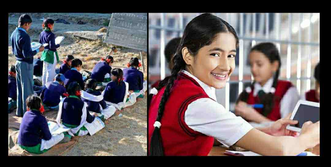 Uttarakhand news: free Tablet promises bus dreams, school still deprived of basic facilities in hills area.