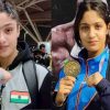 Sports news: Sadia Tariq of srinagar jammu kashmir won gold medal by winning Wushu Championship in Russia. Wushu Championship Russia kashmir.