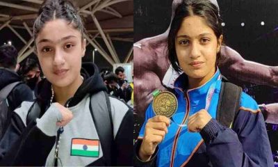 Sports news: Sadia Tariq of srinagar jammu kashmir won gold medal by winning Wushu Championship in Russia. Wushu Championship Russia kashmir.