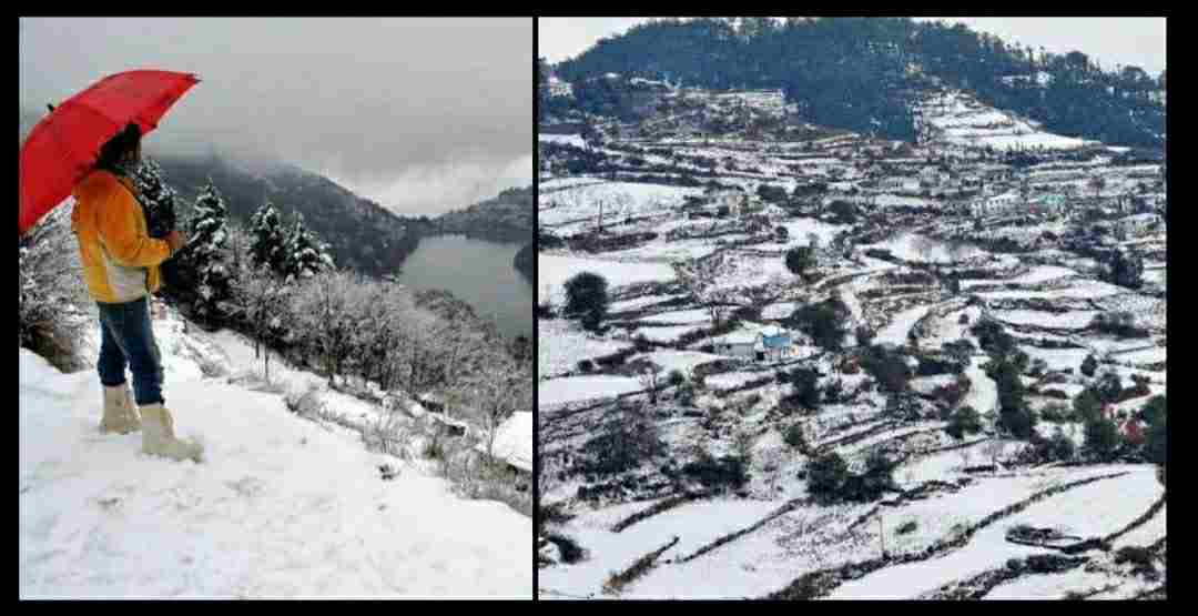 Uttarakhand Snowfall News : snowfall and rain alert for 3 and 4 february in these district