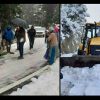 Uttarakhand News: roads including 3 NH blocked even after 4 days of snowfall