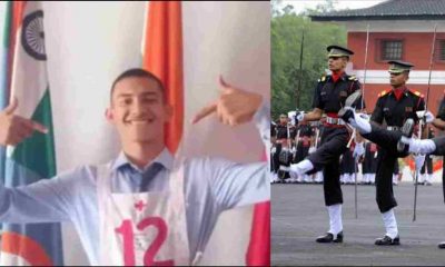 Uttarakhand news:Aman Bhandari of Uttarakhand selected in NDA, will become military officer
