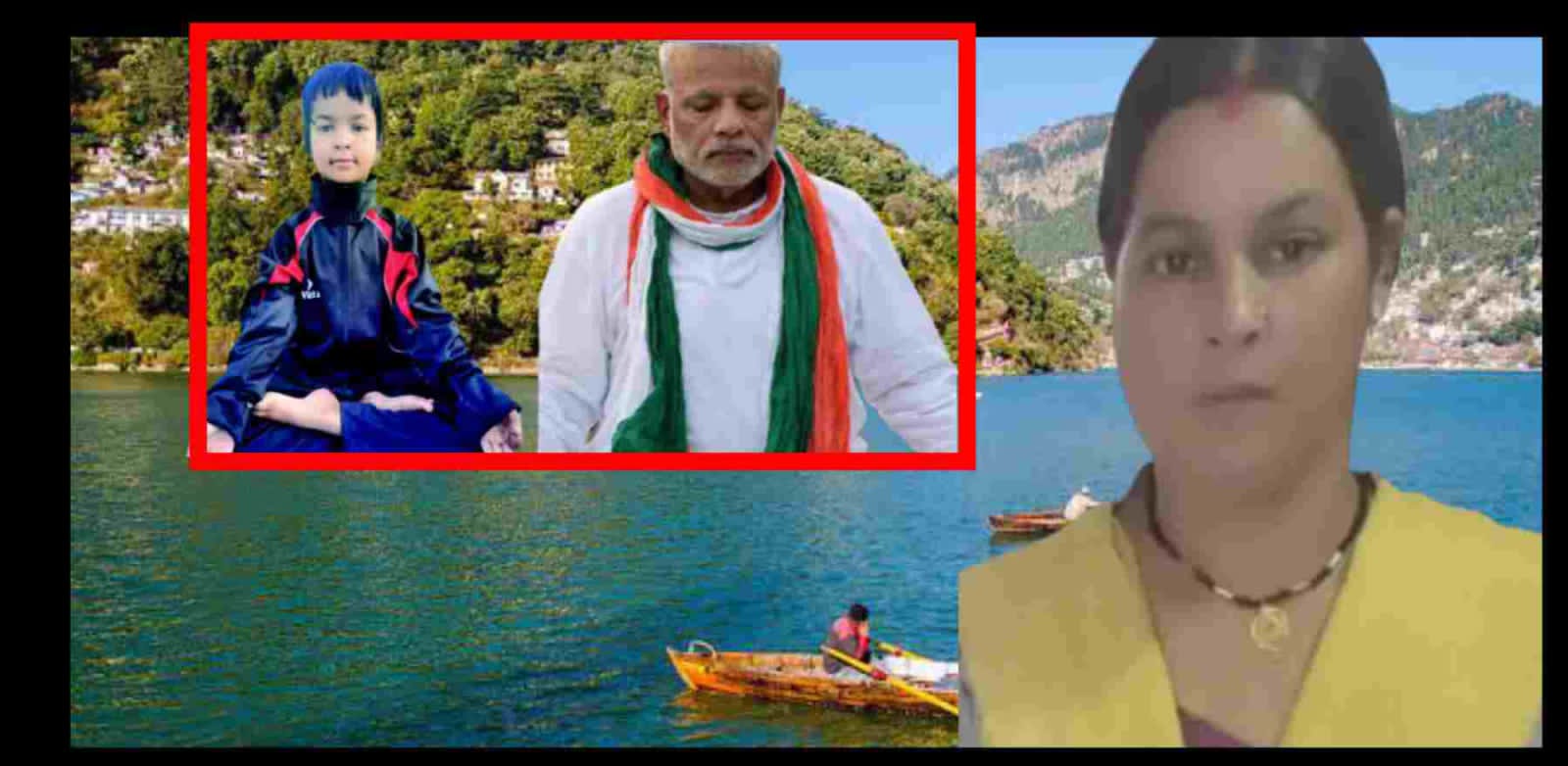 Nainital news today: Dead body of Deepa mother kamla who did yoga with PM Modi, was found from Naini lake