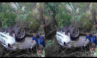 Uttarakhand news: Car fell in a deep ditch, two people died on the spot in tehri accident today.