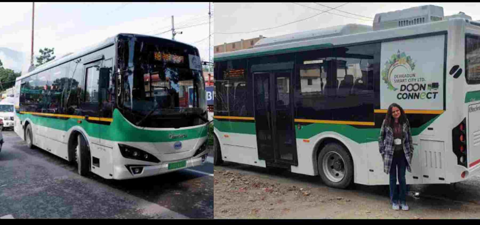 New electric buses left for Dehradun under Smart City Project, will soon run on the roads uttarakhand electric bus news