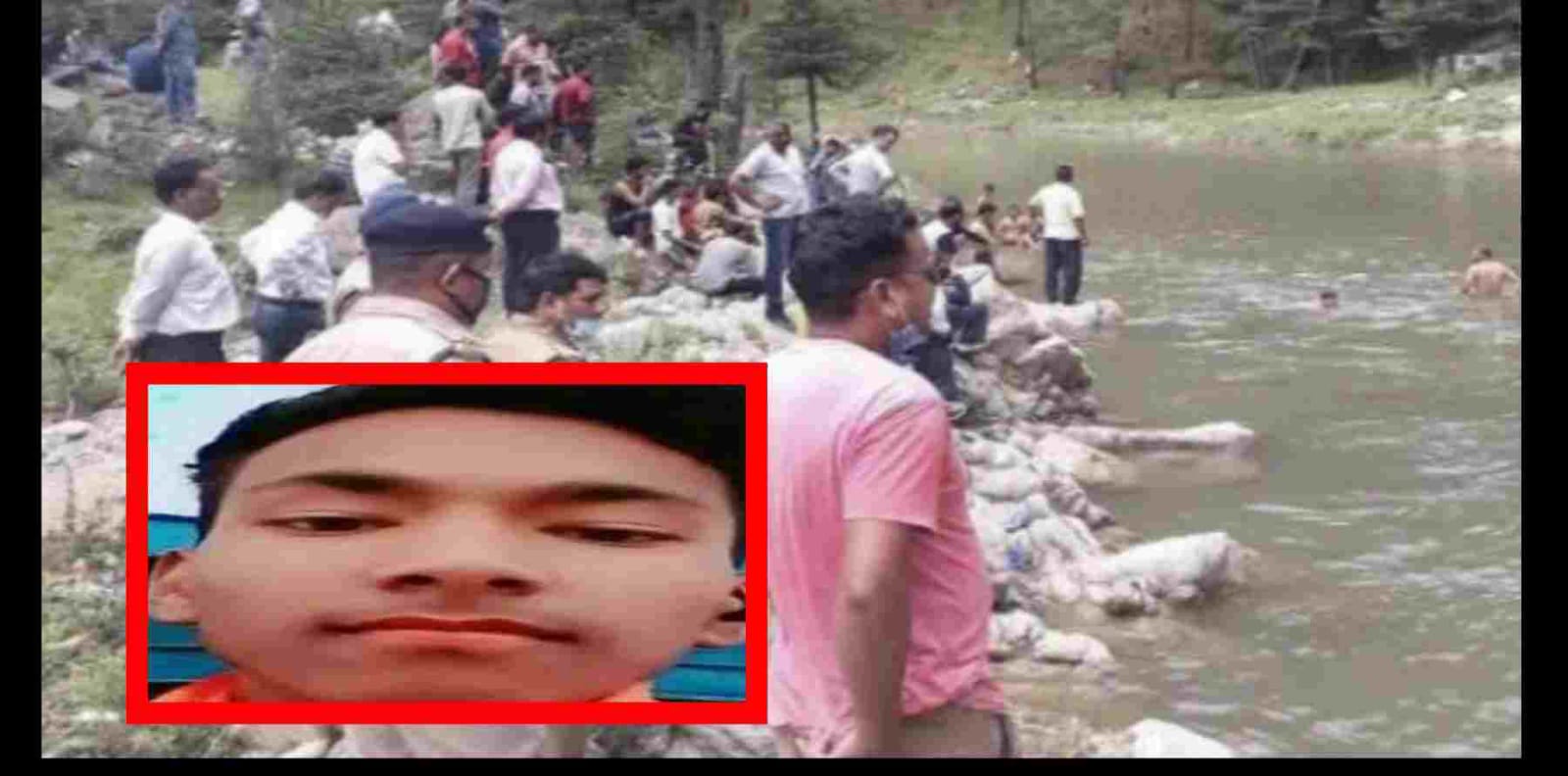 Uttarakhand news: Two teenagers deepak and jakeel died due to drowning in Champawat today.