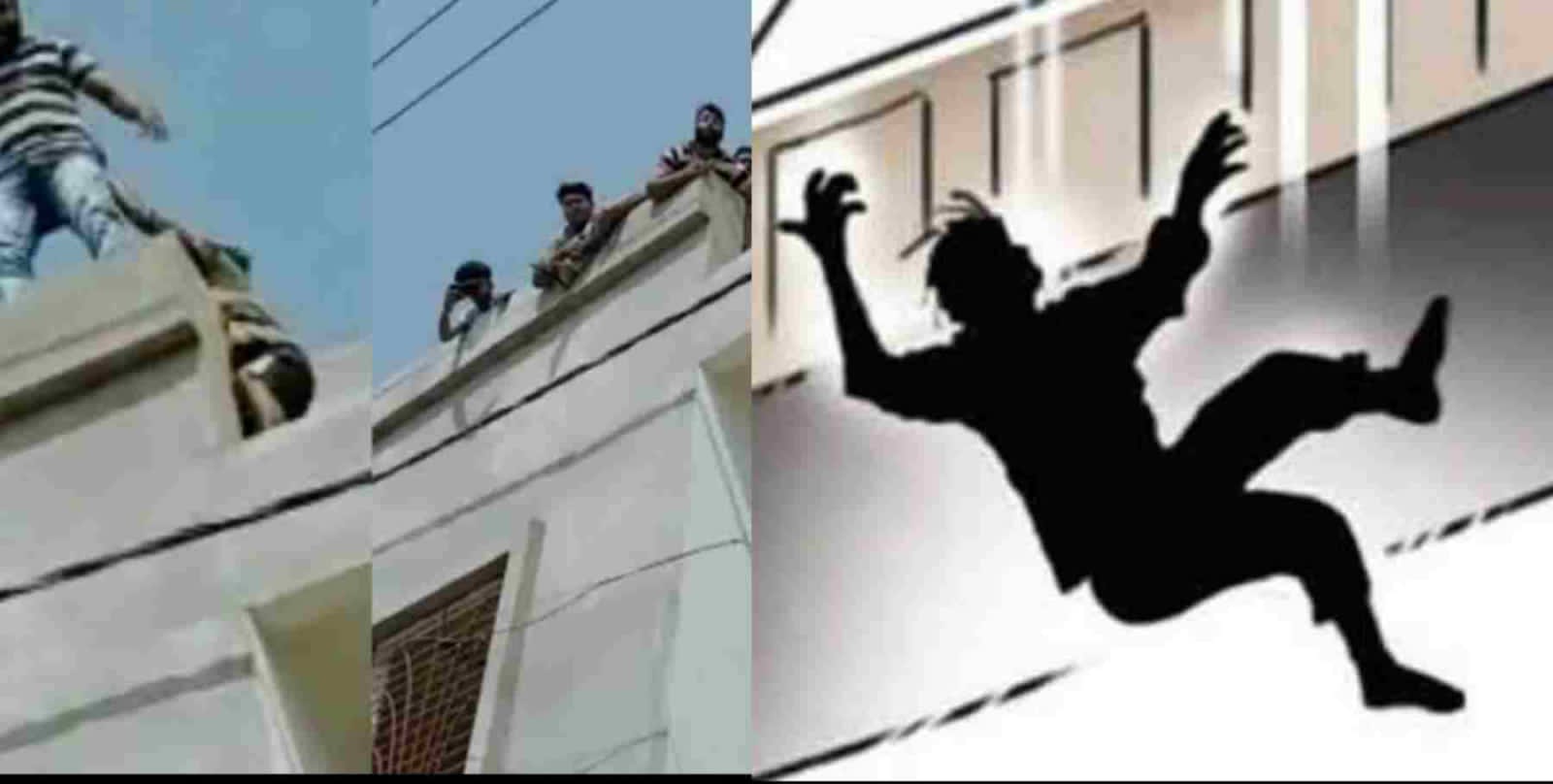 Dehradun news : A young man ravindra bisht fell from the roof of a two-storey house, died