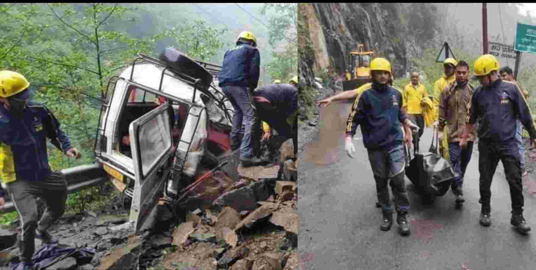 Rudraprayag landslide news