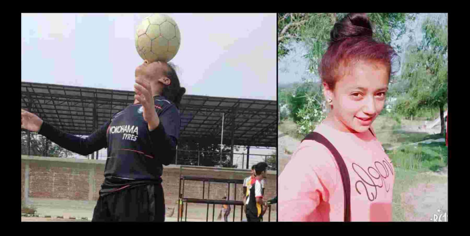 Uttarakhand:Bhagwati Chauhan of Almora won the 'Golden Boot' by scoring 12 goals in the football tournament in Delhi.