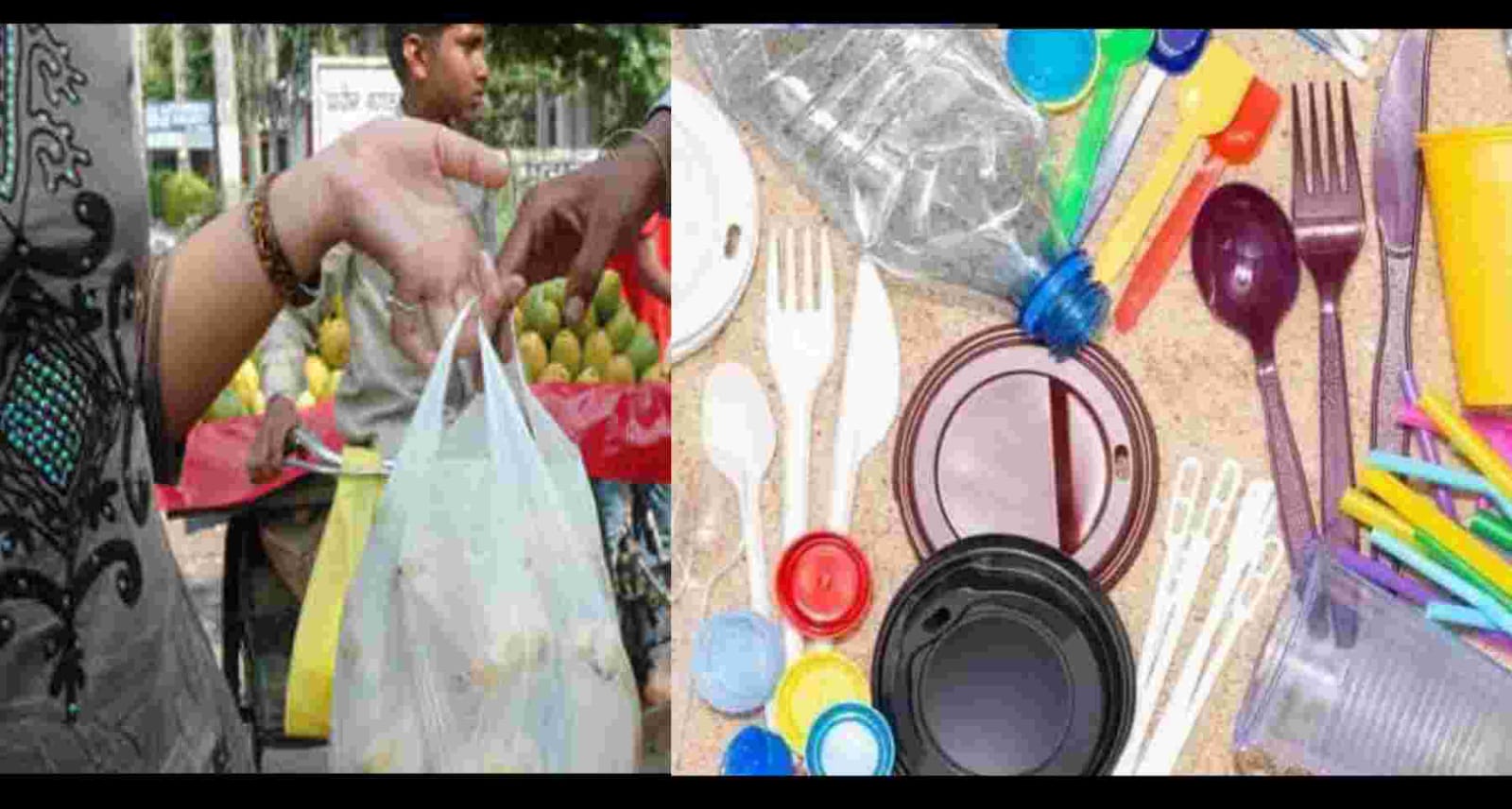 Uttarakhand:These plastic items ban in Uttarakhand, will be challaned if caught