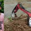 Uttarakhand news: skillful child Harish koranga of bhanar village Bageshwar made JCB machine from the junk.
