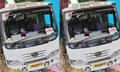 Uttarakhand news: Kemu bus full of passengers entered the shop accident in garampani nainital,.