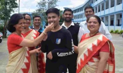 CBSE 12th Result 2022: Saurabh Singh of Pithoragarh became the second topper of Uttarakhand, secured 99.4% marks.