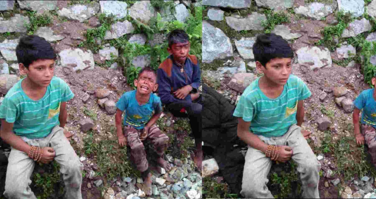 Uttarakhand news: road accident in uttarakashi, 14-year-old teenager died on the spot, 4 including 3 children injured.
