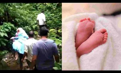 Uttarakhand news: pregnant women Deepa Jeena gave birth to a child on the road itself in nainital.