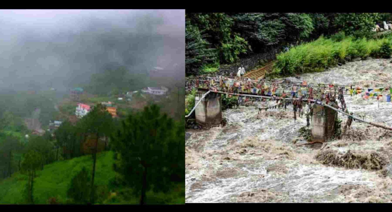 Uttarakhand weather news: Heavy rain alert in 6 districts, Avoid traveling in mountains. Uttarakhand Rain News devbhoomidarshan17.com